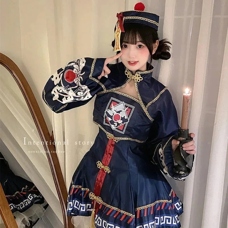 短纳期 ハロウィン コスプレ 仮装 コスチューム 衣装 ゾンビ ロリータ 学園祭 文化祭 ワンピース かわいい