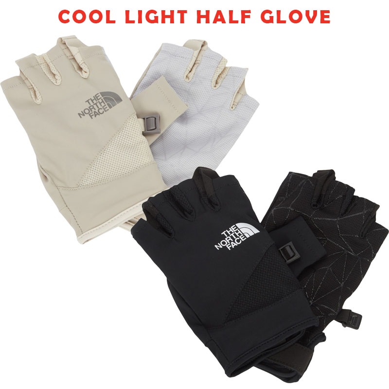 韓国正規品保証 関税負担なしNJ3FR01A COOL LIGHT HALF GLOVEデイリー 基本 着装 男子 女子 人気 韓国 ファッション 男女共用 アウトドア
