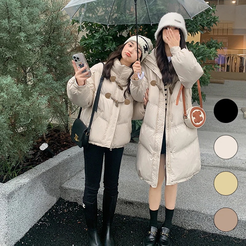 25 大人気 韓国 ファッション ダウンコート 大きいサイズ ダウンジャケット ショート ロングコート 韓国 コート レディース服 コットン ダウン コート メンズ アウター ダウン