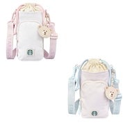 サンセットサマー ウィークエンドバッグ+ベアリスタキーチェーン 8/1削除予定】夏 サマー スタバ ベアリスタ ぬいぐるみ キー