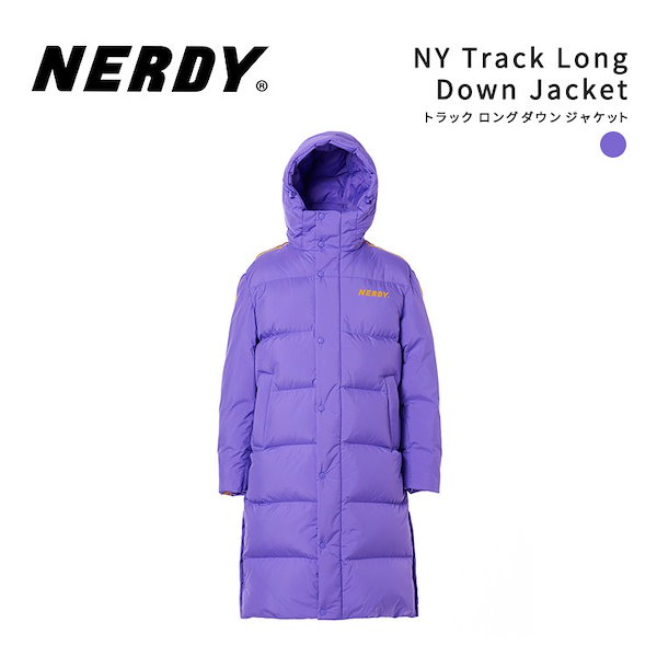 NERDY ノルディ NY Track Long Down Jacket 白 L | www.nov-ita.fr