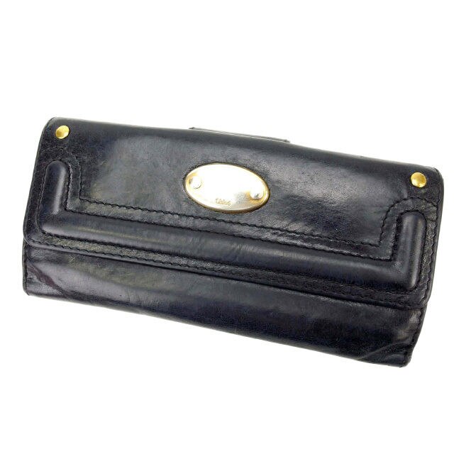 長財布 ブラック 中古
