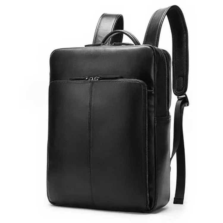 本革 厳選牛革 レザー リュックサック ビジネスリュック 本革リュック ボックス型 メンズ レディー