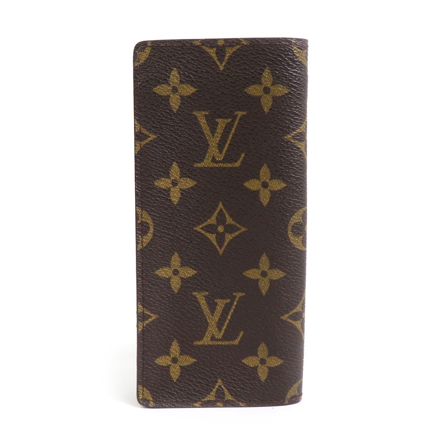 ルイ ヴィトン LOUIS VUITTON メガネケース モノグラム エテュイ リュネット サーンプル モノグラムキャンバス ブラウン ユニセックス M62962 e59360a