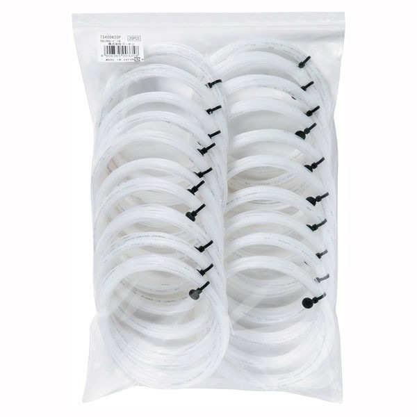 (ゴーセン) 硬式テニス用 ガット オージーシープ ミクロスーパー15L ホワイト 20張入り 1.35mm TS402W20P