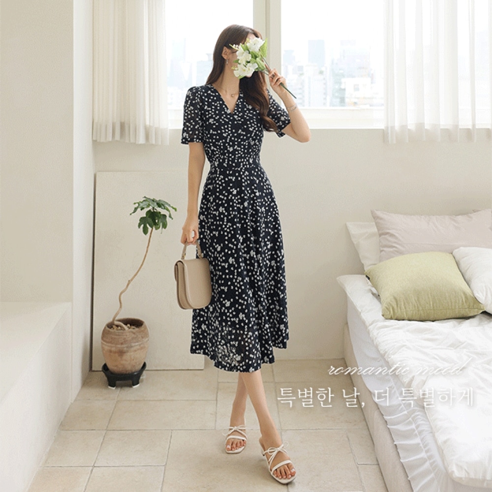 Click & Funny Furon レースフラワードレス [FREELサイズ]