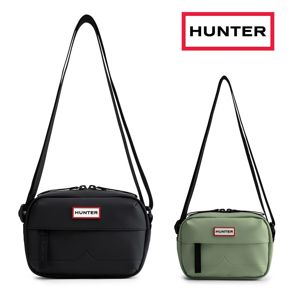HUNTER バッグ メンズ レディース オリジナル ラバライズ ミニ クロスボディ UBX2234CPE ハンター ORIGINAL RUBBERISED MINI CROSSBODY
