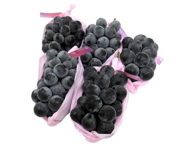 長野産 =ナガノパープル= 秀品 大房限定 3-6房 約3kg ぶどう 予約 9月以降 [B2] 7,776円