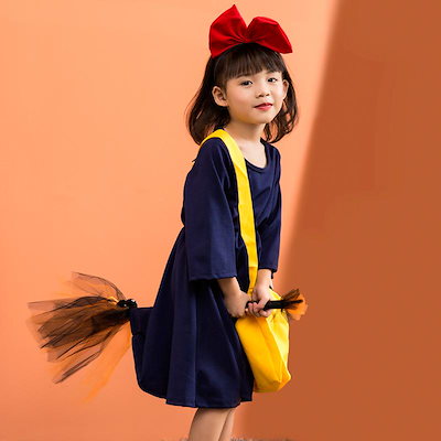 Qoo10] ハロウィン コスプレ 魔女の宅急便 キキ : ホビー・コスプレ