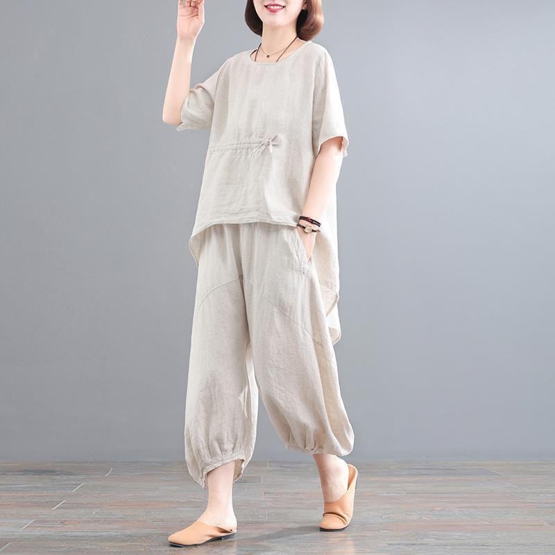 セットアップ レディース 夏服 カジュアル コーデ トップス シャツ パンツセット パンツ きれいめ おしゃれ 着痩せ 通勤 新品