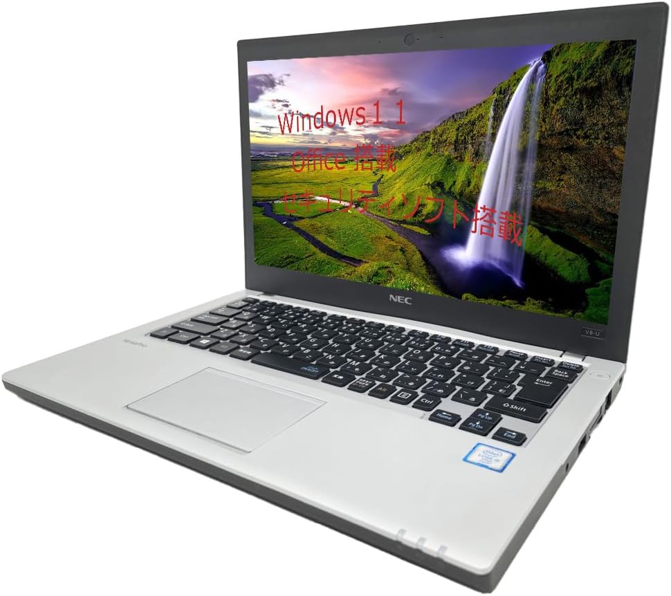 ノートパソコン windows11 VersaPro VK24MB Core i5-6世代 メモリ8GB SSD 256GB【 12インチoffice 2021】