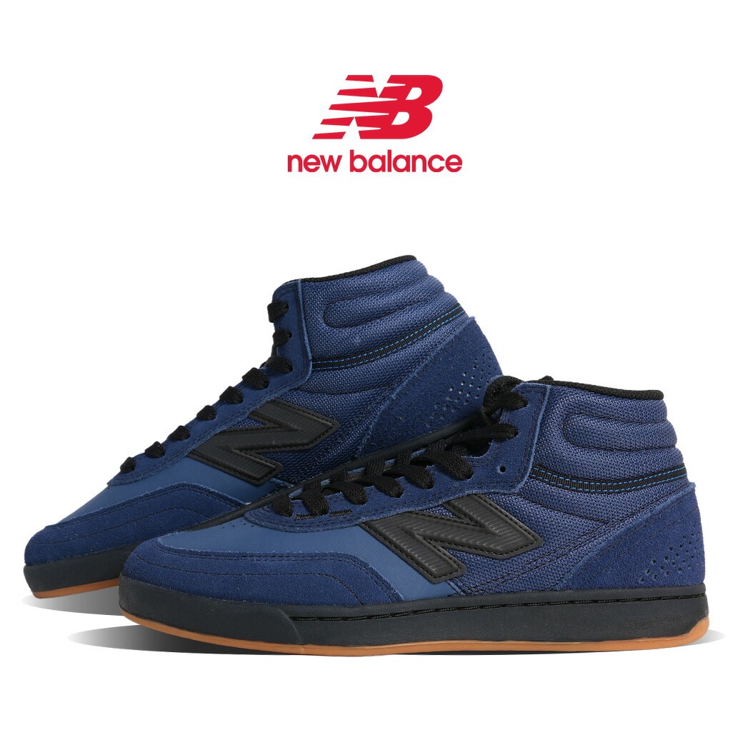 NEW BALANCE ニューバランス ヌメリック 440 スニーカー NUMERIC UN440HNN VINTAGE INDIGO WITH BLACK ( ネイビー ブルー 青 スケート SKA