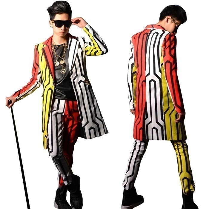 ダンス衣装 JAZZ DS スーツベストストリート系 B系 韓流 ファッション 上下2点セット 男性用 演出 舞台服 ダンスウェアスター ダンスウェア メンズ ダンスウエア トップス HIPHOPカ 7,940円