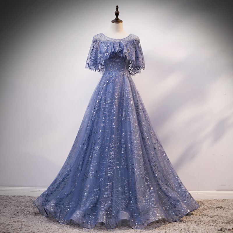 美術試験ドレス女性 2025 ホストソロベルカントステージパフォーマンス服コーラスウェアチュチュスカート