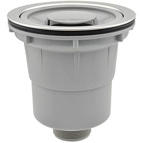 カクダイ 浅型流し台トラップ 452-602