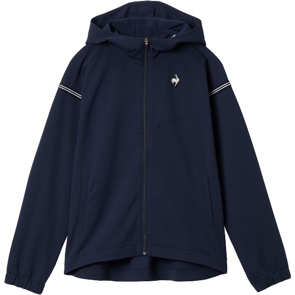 Le coq sportif ルコック フルジップフーディージャケット テニス LN5FJK20L-NV00
