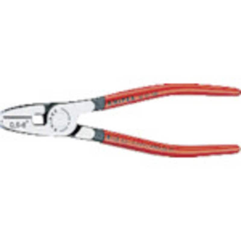 KNIPEX社　エンドスリーブ用圧着ペンチ　9781-180