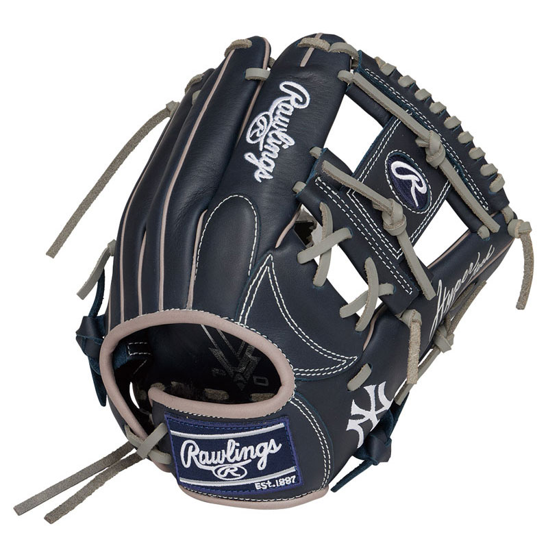 JR.ハイパーテック MLB G9M NYY ジュニア 少年軟式用 グローブ グラブ 25SS GJ5HTMG9M