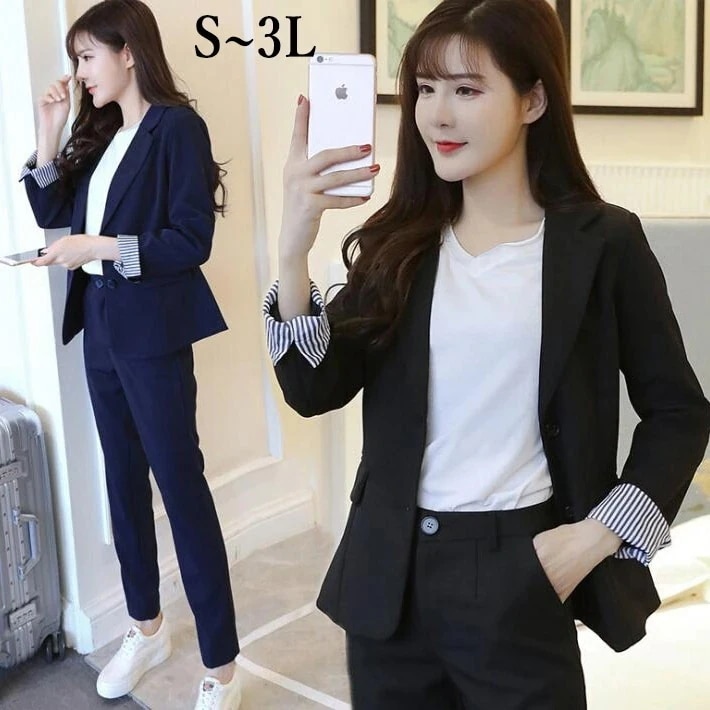 スーツセット　セットアップ　スーツ　ジャケット　パンツ　ズボン　オフィス　ブラックフォーマル セレモニースーツ レディーススーツ　OL フォマール　フォーマル　通勤　OL　S M　L　2L