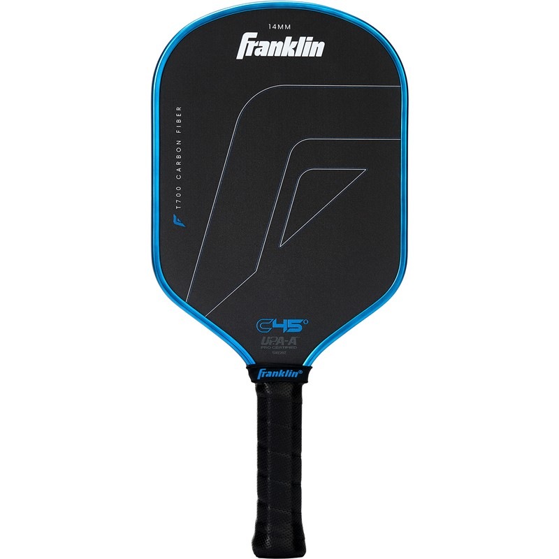 フランクリンfranklin C45 CARBON PADDLE 14MM BL リクレーションラケット (59220)