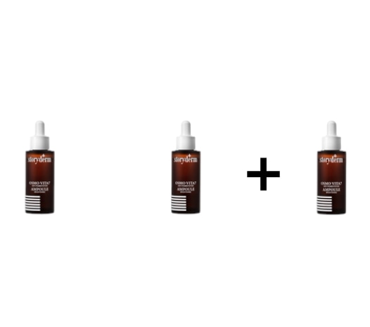 2+1 大当たりイベントストーリーダムオスモビタ7アンプル 30ml