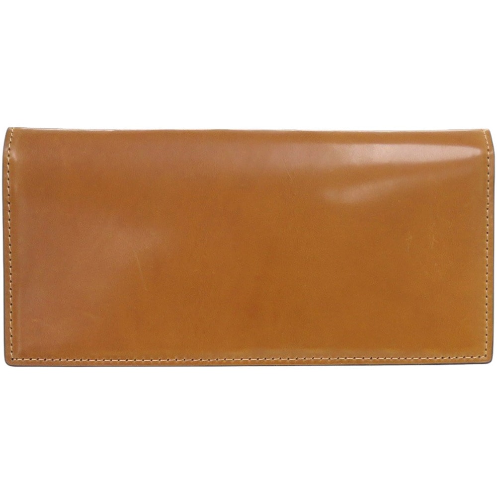 新品同様 ロカド 長財布 レザー/イタリア馬革 ブラウン 1350【中古】ROCADO メンズ