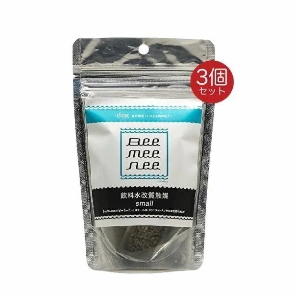 セラスト bee mee nee ビーミーニー スモール ドッグ 25g 3個 20kgまでの成犬 子犬 飲料水改質触媒 維持期用 ケラモス dog