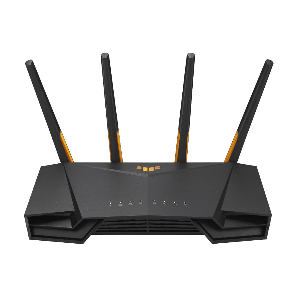 ASUS WiFi TUF-AX4200 無線 ルーター 最新規格WiFi6 3603+574Mbps v6プラス/ OCNバーチャルコネクト対応 デュアルバンドゲーミング 2.5G WANポート