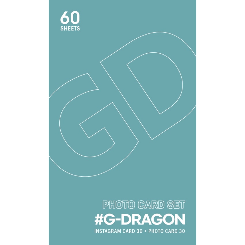 Qoo10] ジードラゴン (GD) 60枚入り フォ