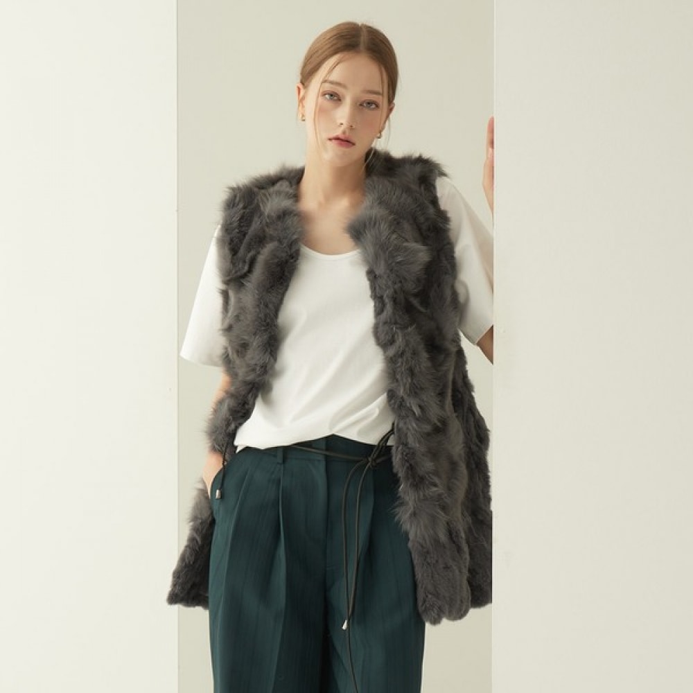 (ローレソウル) フォックス&レクスパーミックスベスト_KSVS240801