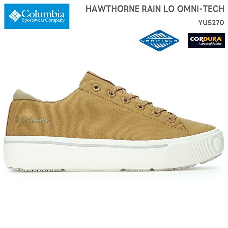 ホーソンレインロー オムニテック YU5270-292 LIGHT CAMEL HAWTHORNE RAIN LO OMNI-TECH 防水スニーカー レインシューズ レディース メンズ