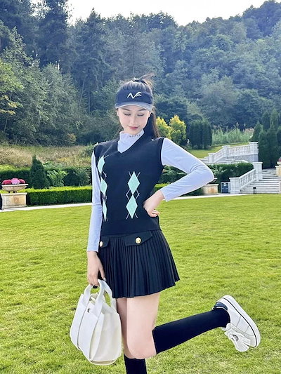 Qoo10] ゴルフウェア 秋冬 レディース スポーツ