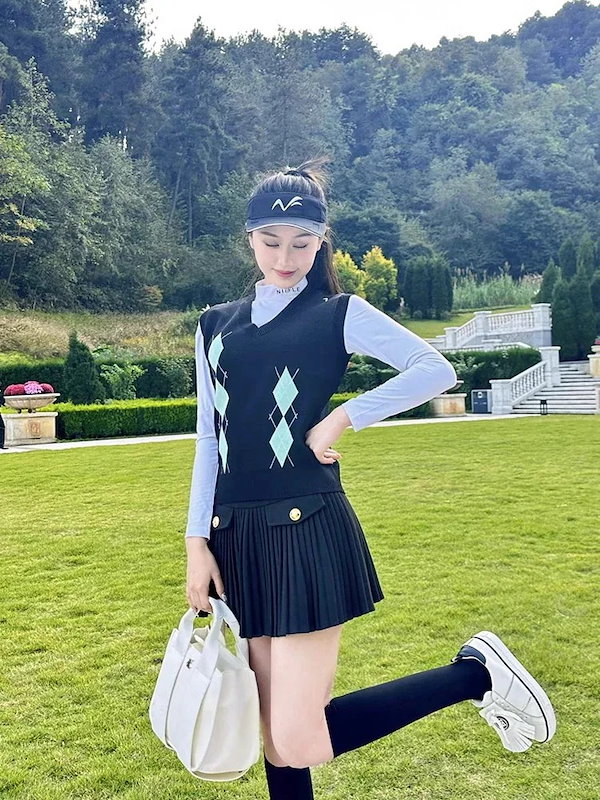 Qoo10] ゴルフウェア 秋冬 レディース スポーツ