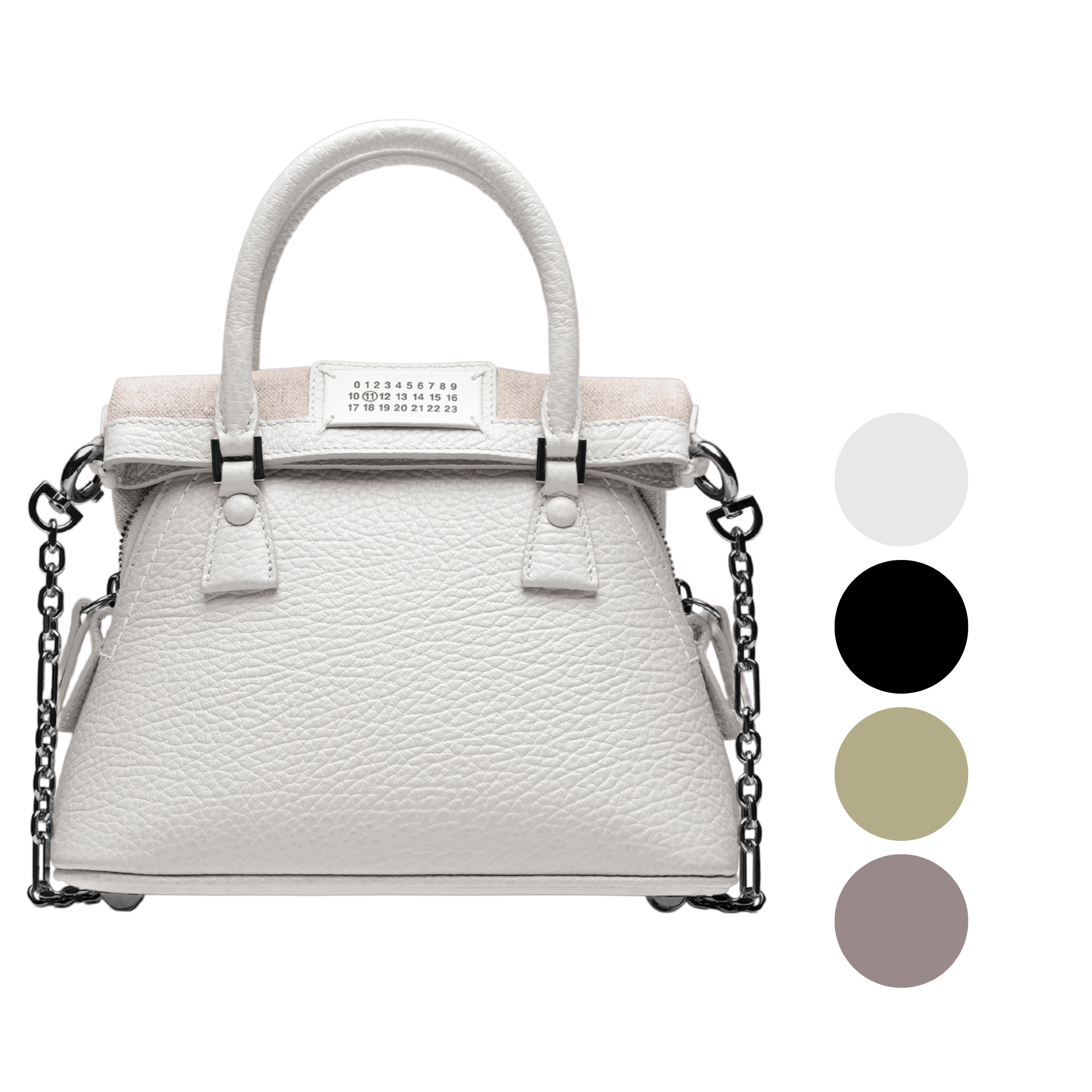 正規品 5A マイクロ ハンドバッグ 4色展開 S56WG0081P4455T8049 ロゴ入り 韓国ファッション トートバッグ ショルダーバッグ チェーンバッグ カバン レディース