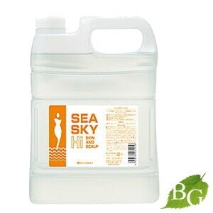 イリヤ シースカイ ハイC シトラス 4000ml