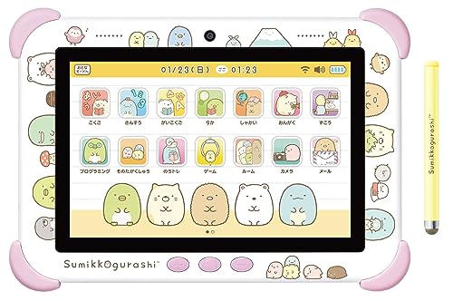 すみっコぐらし Wi-Fiでつながる! みんなとつながる! すみっコパッド 8インチ パープル