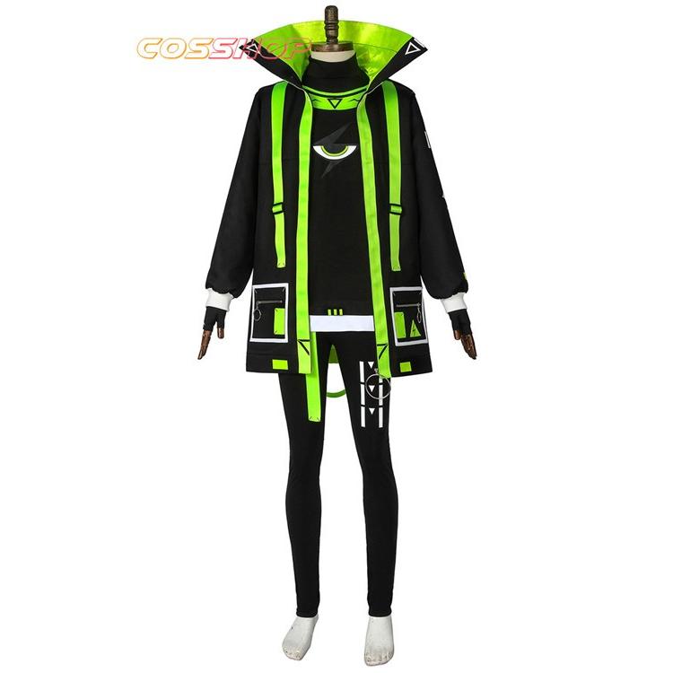 コンパス 戦闘摂理解析システム #コンパス 零夜 LAYER　風 コスプレ衣装 演出服 変装 cosplay 仮装 二次会 イベント パーティー-512