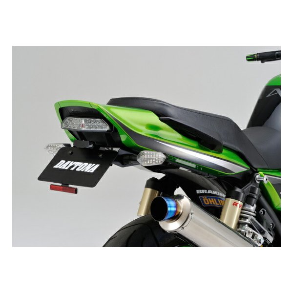 フェンダーレスキット LEDライセンスランプ付き ZRX1200DAEG 0916 D97107