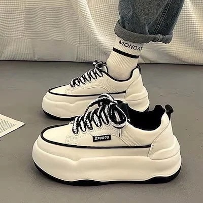 ロングブーツが復活！ スタイルアップ！ヒールパンプス 厚底シューズ 厚底スニーカー厚底シューズ厚底サンダルスニーカーローファー美脚ヒールサンダル厚底シ 4,569円