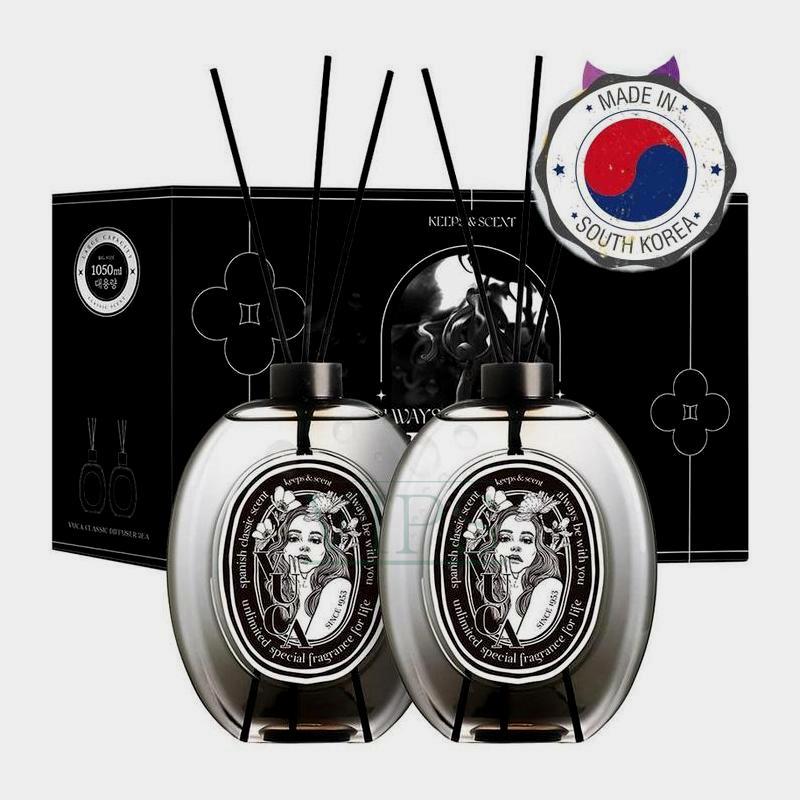 ビューカセントクラシック大容量ディフューザー1050ml 2p/イランイラン