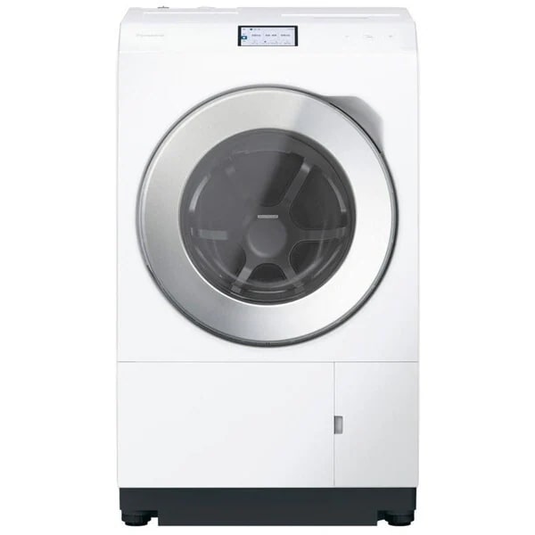 NA-LX129EL-W マットホワイト LXシリーズ ドラム式洗濯乾燥機 (洗濯機12kg/乾燥機6kg) 左開き