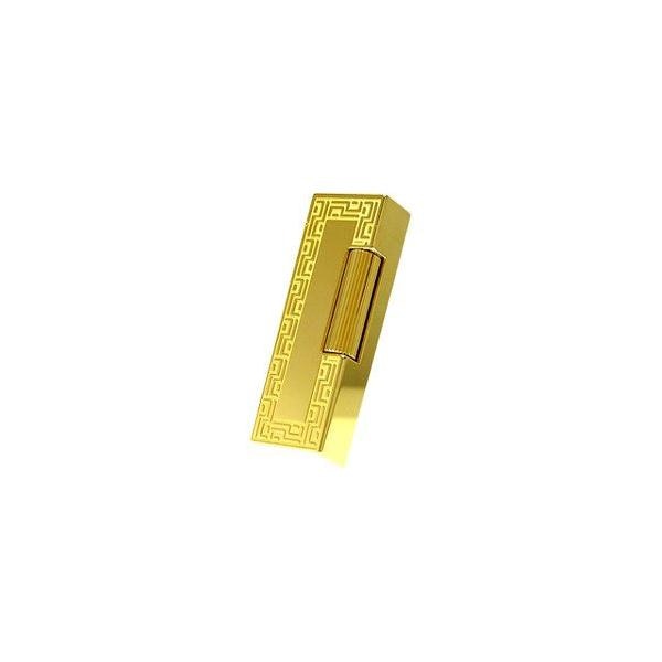 ダンヒルライター： 【豪華】 DUNHILL ダンヒル //ローラーガス// ゴールド #RL1405 Rollagas/ローラガス 絶版!!