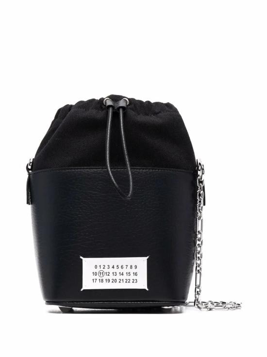 MAISON MARGIELA Women Messenger Bags S61WG0035 P4348 098 T8013 BLACK