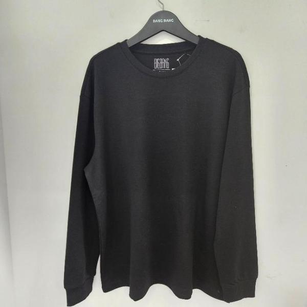 BANG BANG HC19 男性用 春 ビッグサイズ(110,115,120) 袖口リブ 長袖 (E45269250)
