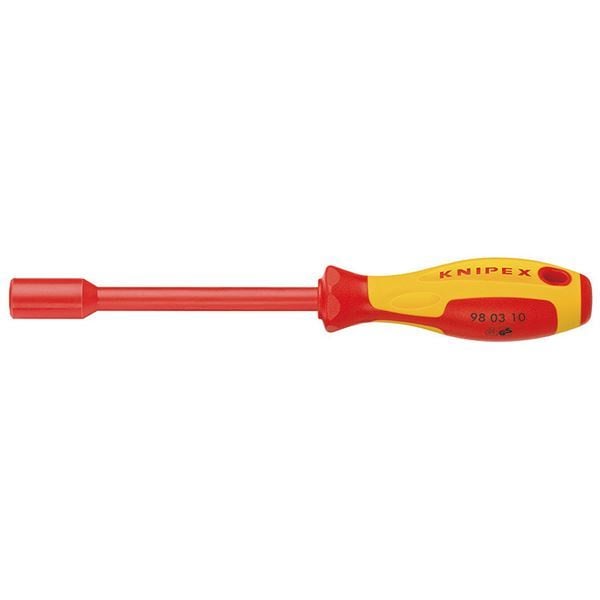 KNIPEX(クニペックス)9803-09 絶縁ナットドライバー 1000V