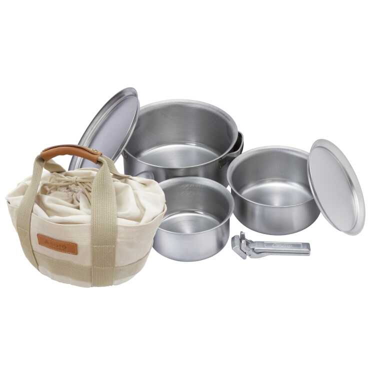 SOTO ステンレスヘビーポットGORA　限定フリーバッグセット #ST-950S 16,500円