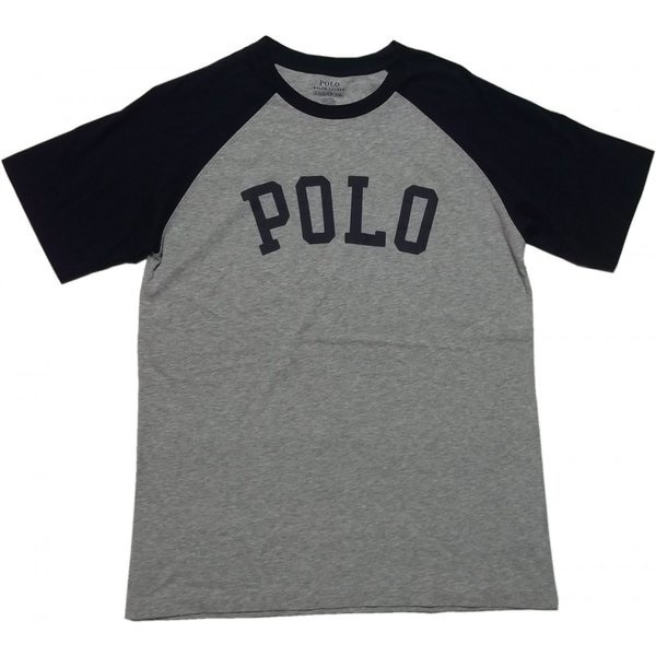 ボーイズサイズ 半袖 プリント Tシャツ グレー boys PR2- 027