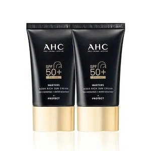 [25SS/New]マスターズ アクアリッチ サンクリーム 50ml+50ml