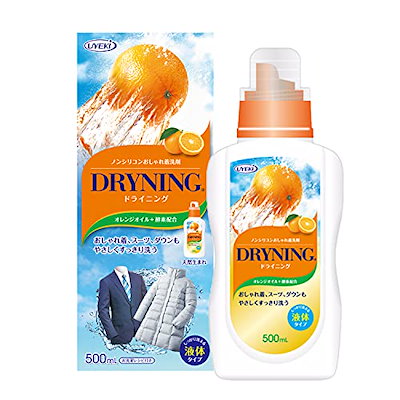 他サイト： 【Amazon.co.jp 限定】UYEKI(ウエキ) ドライニング おしゃれ着洗剤 ノンシリコン 液体タイプ 本体 500mLの商品画像