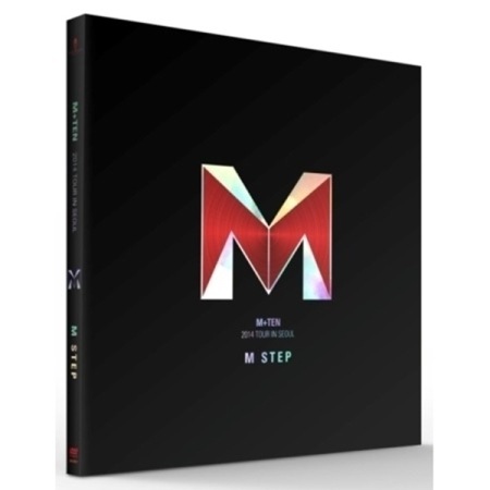 M Lee Min Woo イミヌ - 2014 M+10 Tour In Seou l: M Step 2DVD + フォトブック 韓国盤